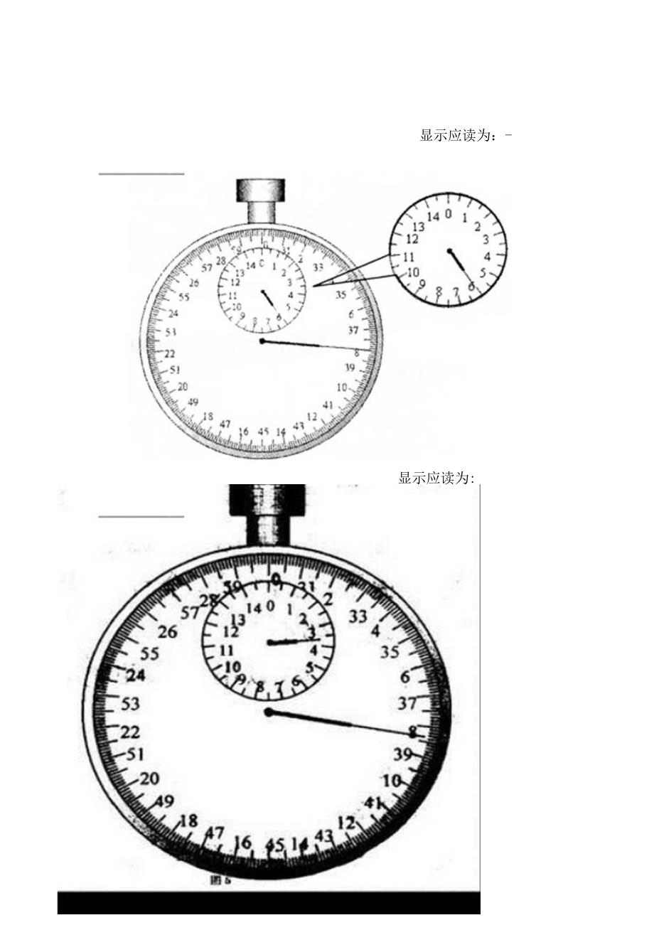 停表(秒表)的读数练习.docx_第2页