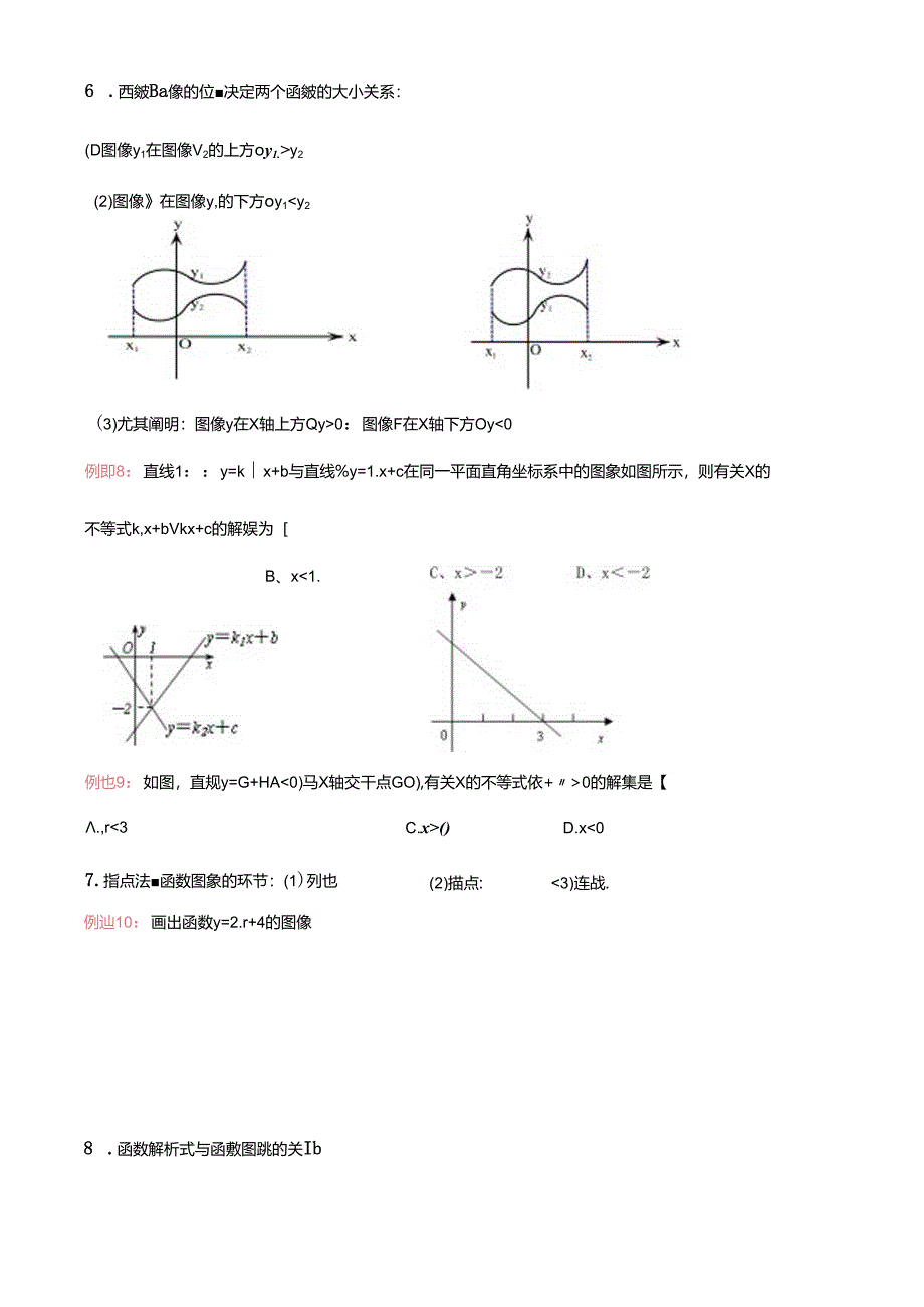 2024年一次函数知识点汇总重.docx_第3页