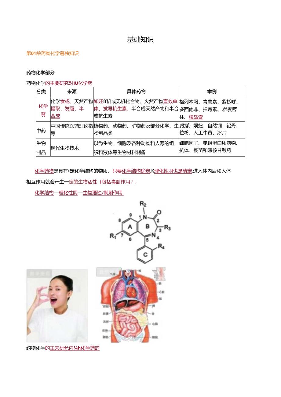 1.讲义_主管药师课程（366）_课程讲座_程 牧.docx_第1页