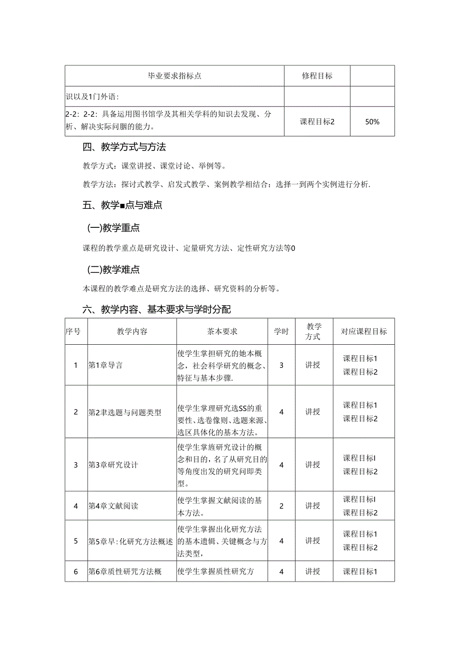 0423S05019-科学研究设计与方法-2023版人才培养方案课程教学大纲.docx_第2页