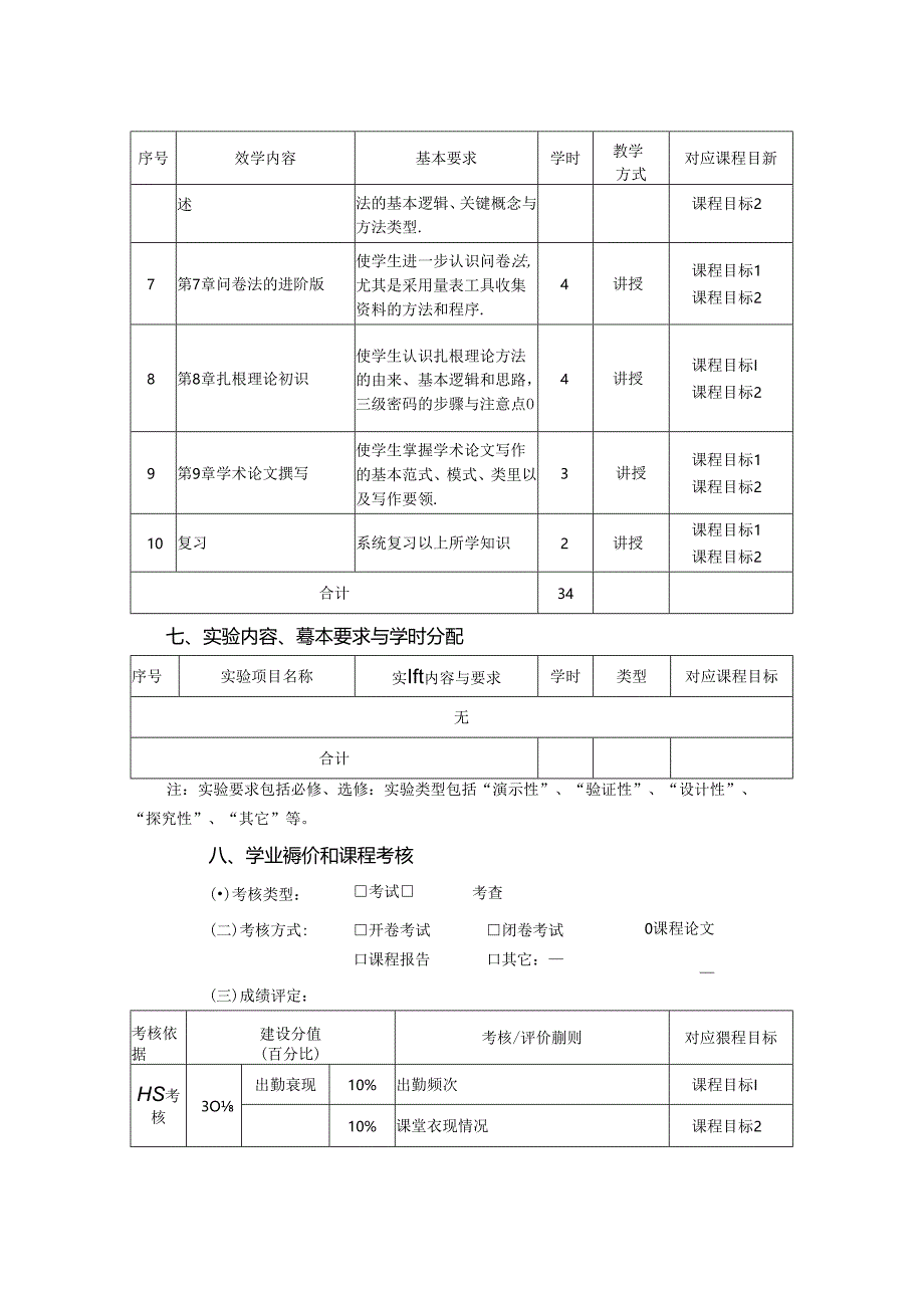 0423S05019-科学研究设计与方法-2023版人才培养方案课程教学大纲.docx_第3页