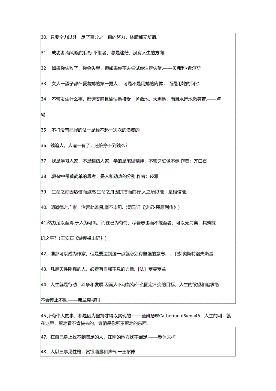 2024年年通用励志名言汇总69句.docx_第3页