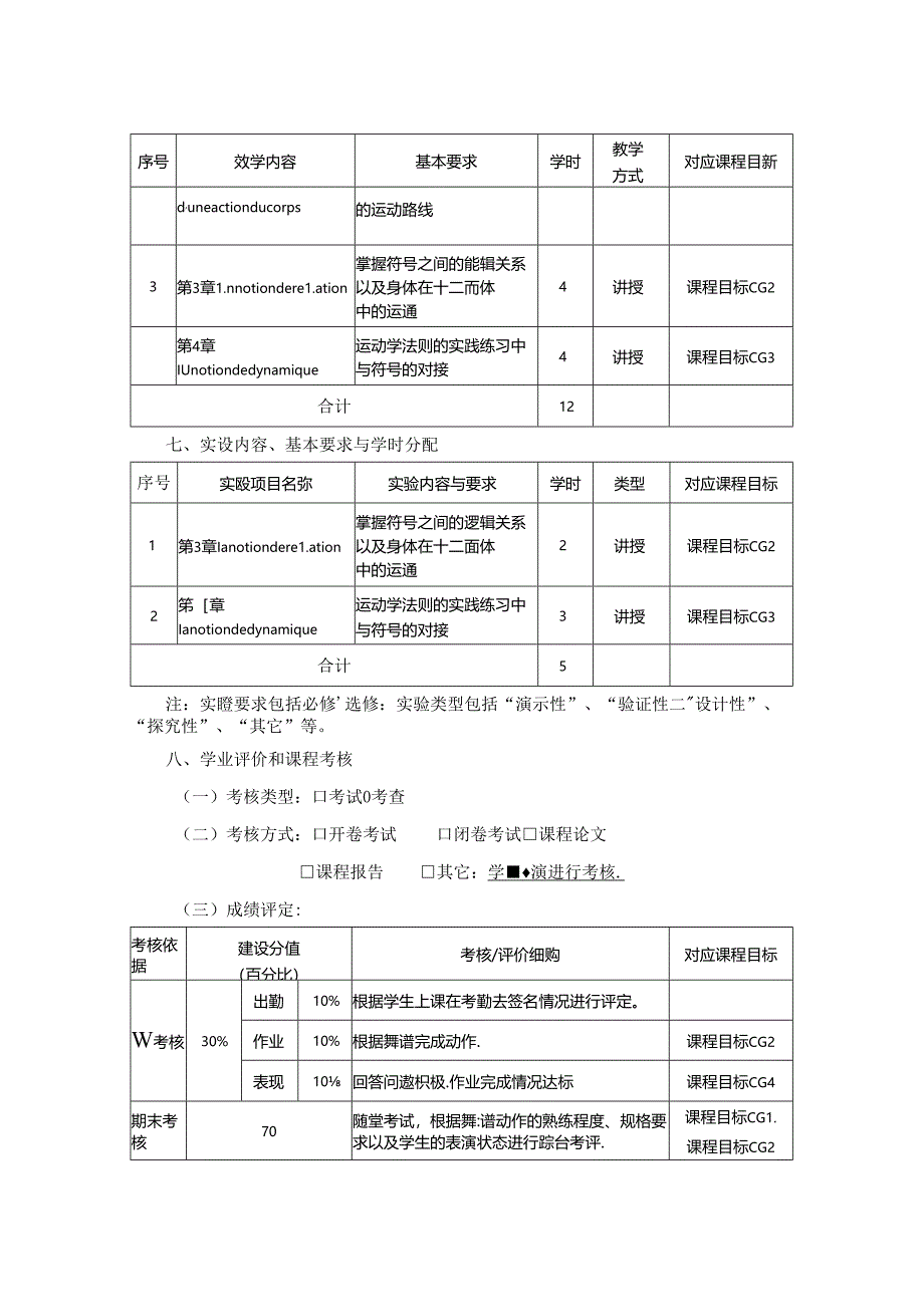 0823S10041-拉班舞谱基础教程-2023版人才培养方案课程教学大纲.docx_第3页