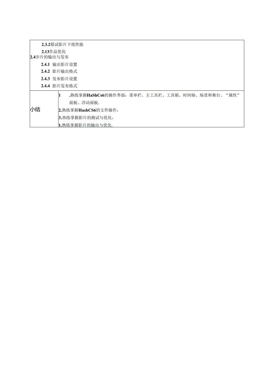 Flash CS6核心应用案例教程（全彩慕课版）（第2版）教案全套 第1--9讲 初识Flash---商业案例.docx_第3页