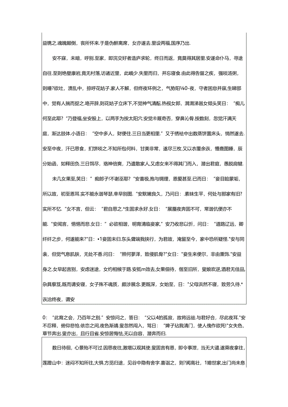 2024年《聊斋志异之花姑子》原文及译文.docx_第2页