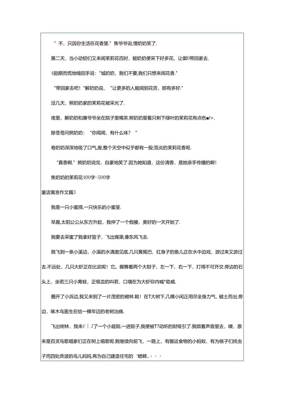 2024年童话寓言作文优选[篇].docx_第2页