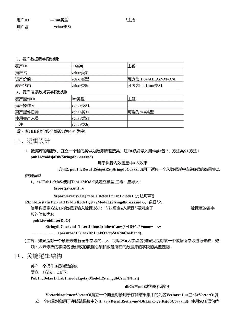 JAVA项目固定资产管理计划书范本.docx_第2页