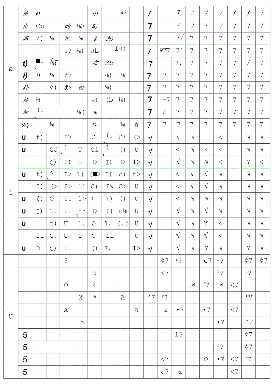 五十音图练习表.docx_第1页