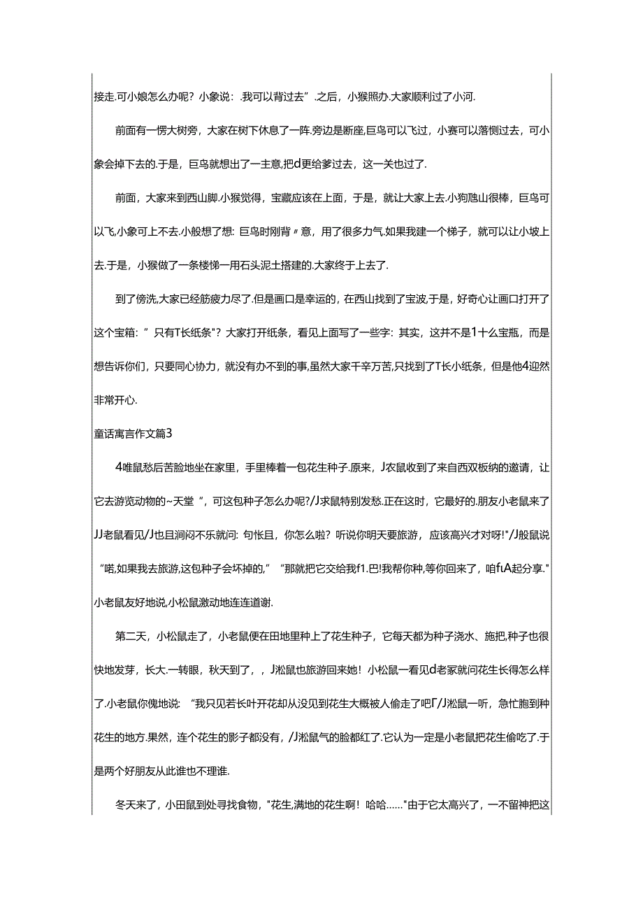 2024年童话寓言作文[集合].docx_第2页