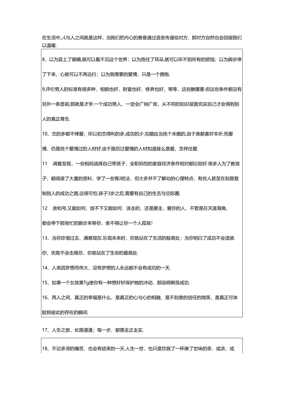 2024年简洁的青春励志语录汇编60条.docx_第2页