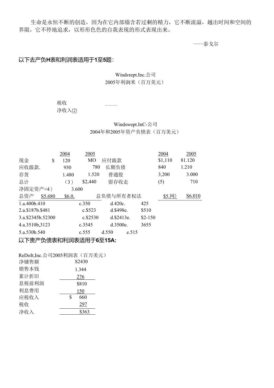 Gvtfcx财务管理试题中文版2-杨潇Microsoft Word 文档.docx_第1页