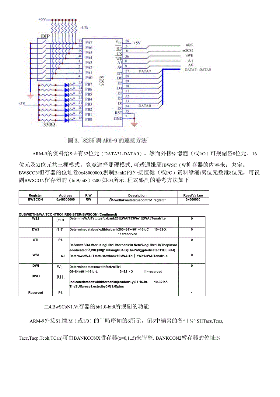 ARM9外接晶片读写的验证-以8255为范例.docx_第3页