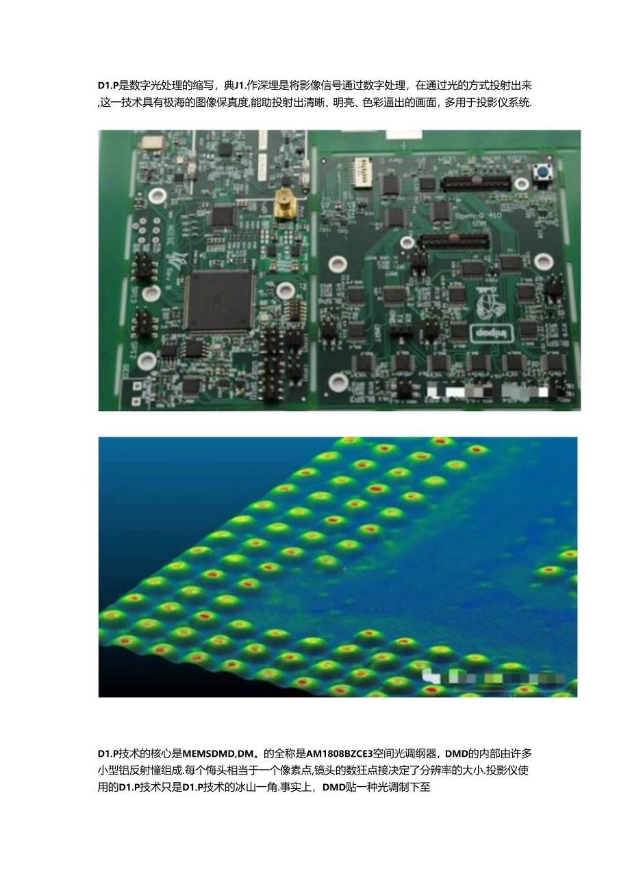 DLP技术的主要应用领域.docx_第1页