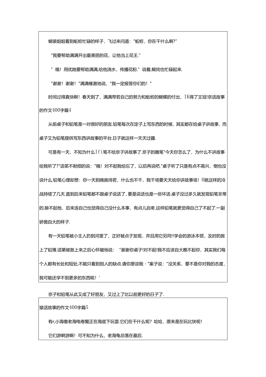 2024年童话故事的作文400字集合7篇.docx_第3页