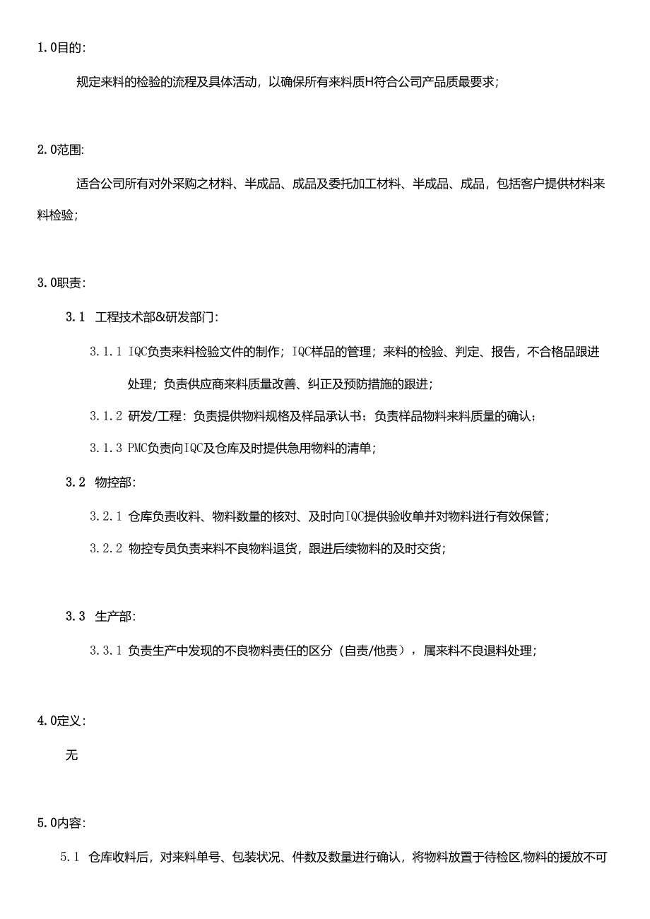 MS-PG-01 来料检验管理规范20231018.docx_第1页