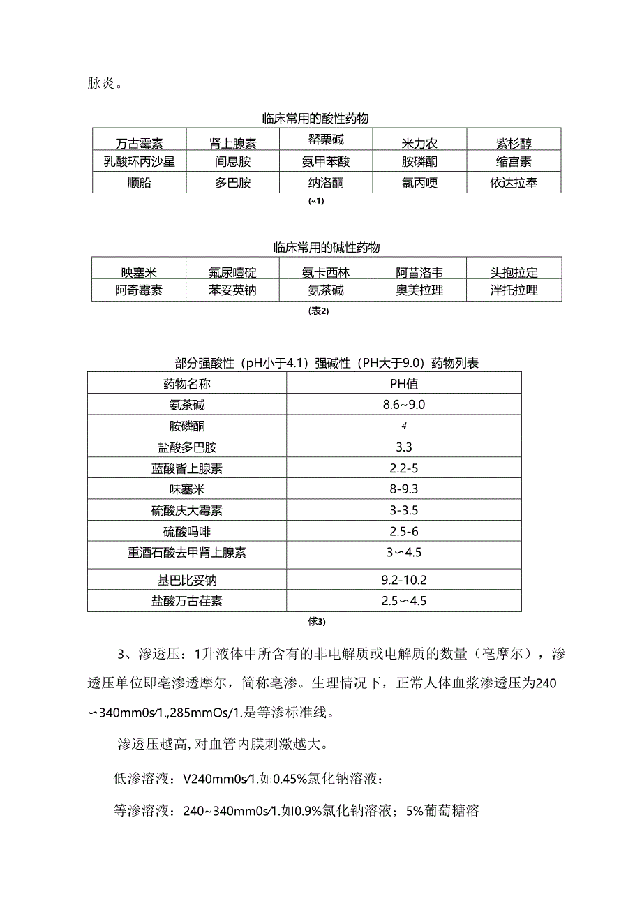 临床常见各种液体外渗定义、腐蚀性药物、分级分期、主要表现、种类及紧急处置.docx_第2页