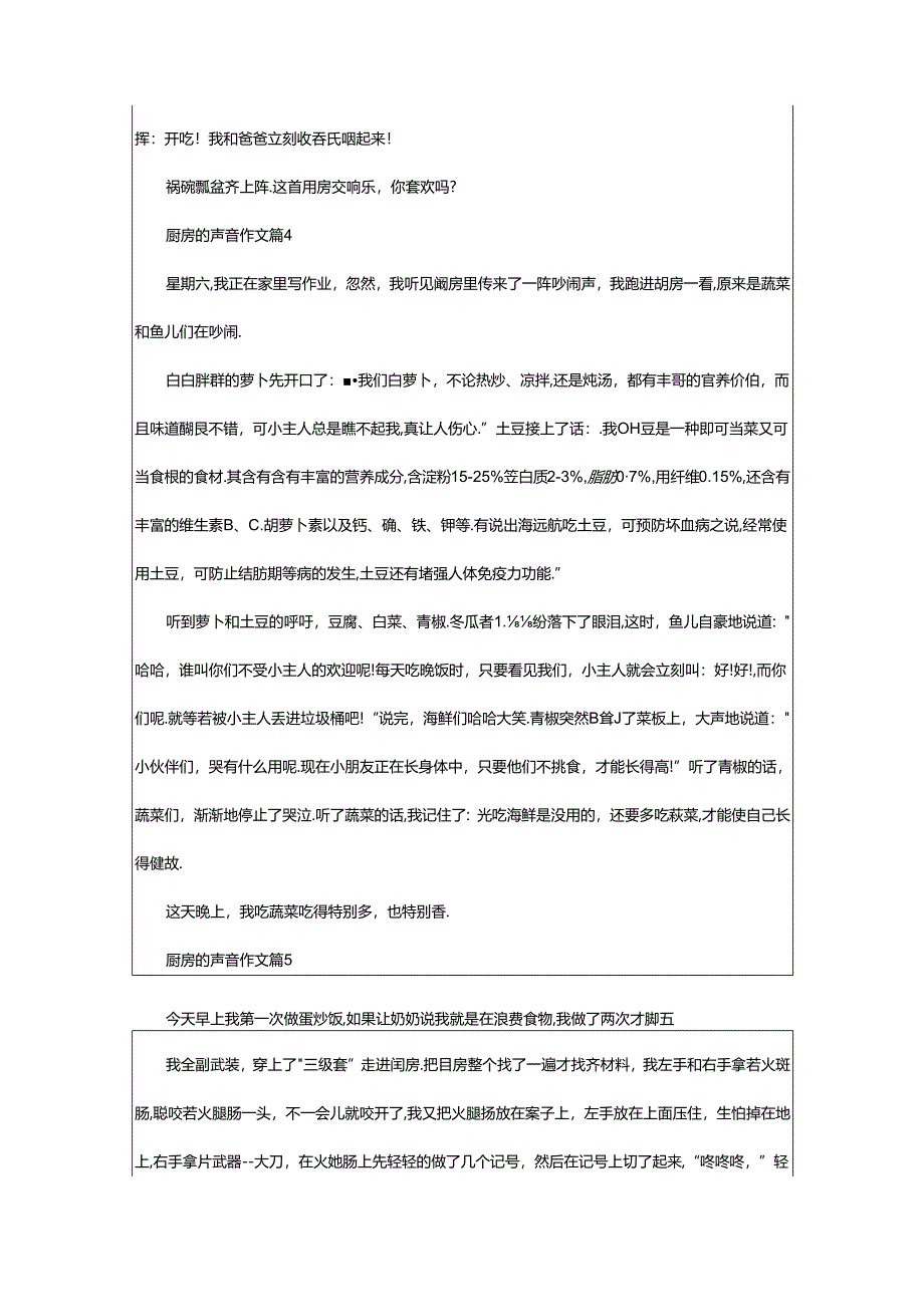 2024年精选厨房的声音作文（通用篇）.docx_第3页