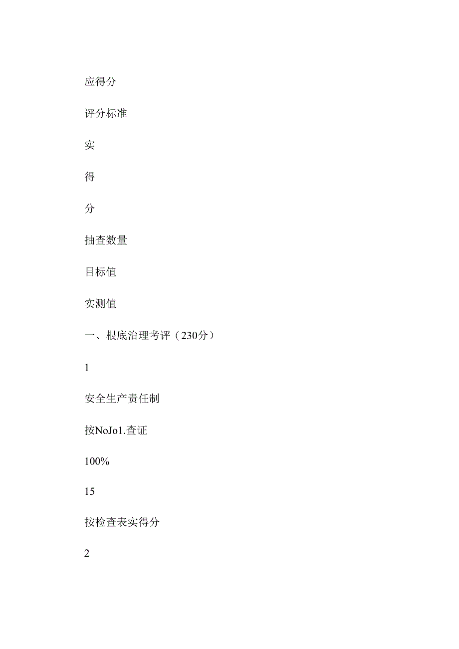 2023年新版机械制造企业安全生产标准化考核评级标准.docx_第3页