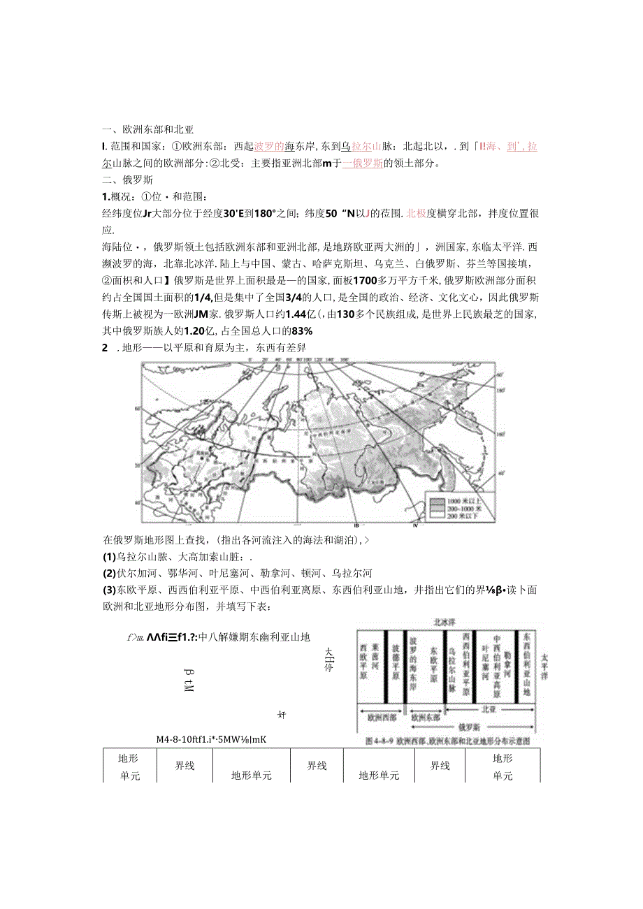 俄罗斯导学案.docx_第3页