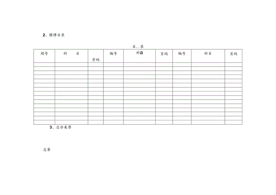 会计账簿电子格式样板.docx_第2页