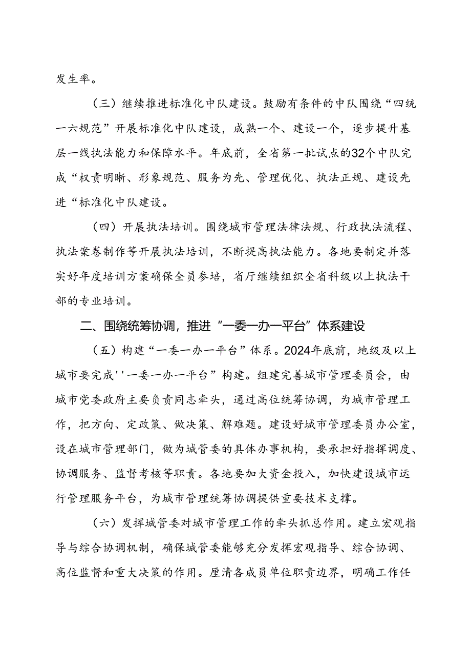 2024年吉林省城市管理执法工作要点.docx_第2页