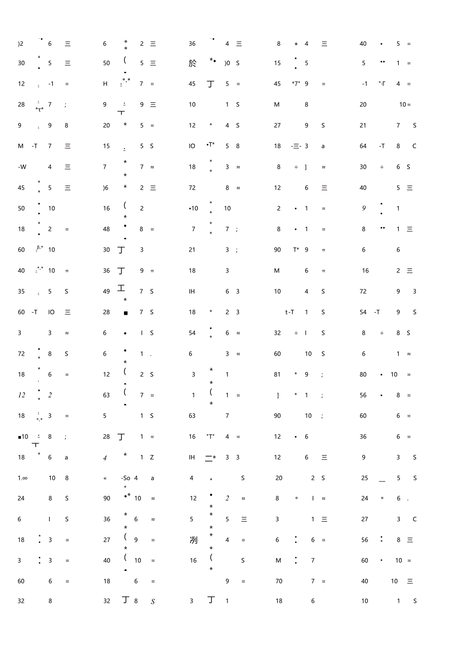 100以内整数除法计算单元作业口算题.docx_第3页