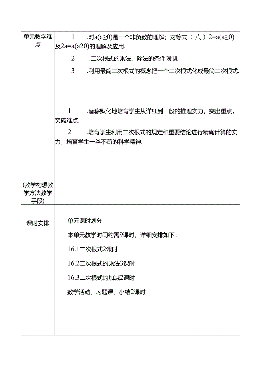 二次根式单元备课教案.docx_第3页