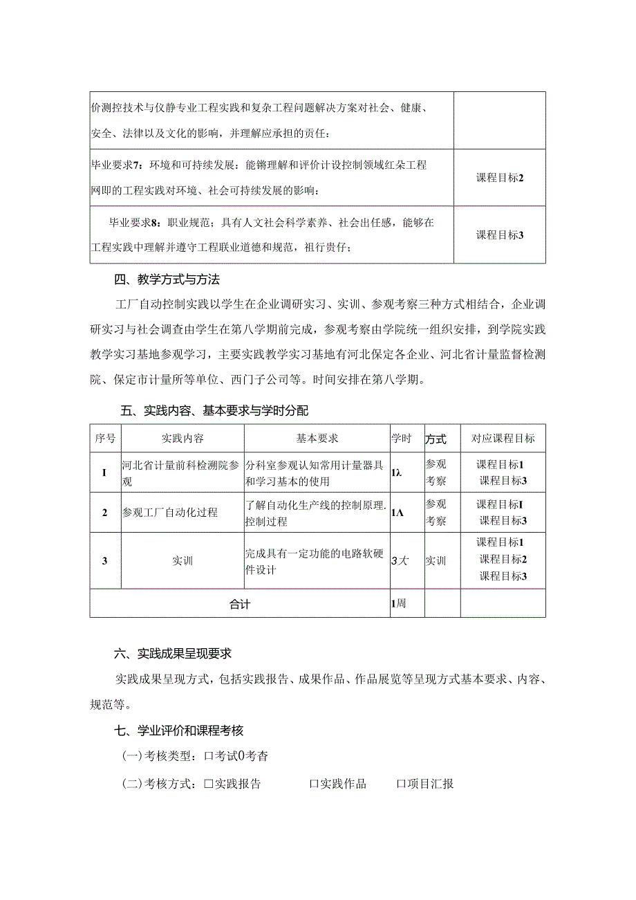 1523S01035-工厂自动控制实践-2023版人才培养方案课程教学大纲.docx_第2页