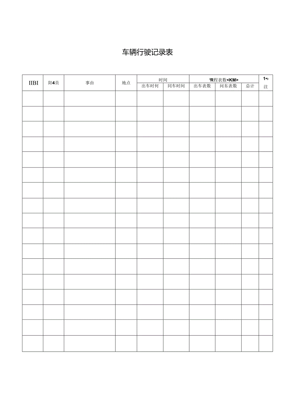 佳邻超市车辆管理暂行规定.docx_第3页