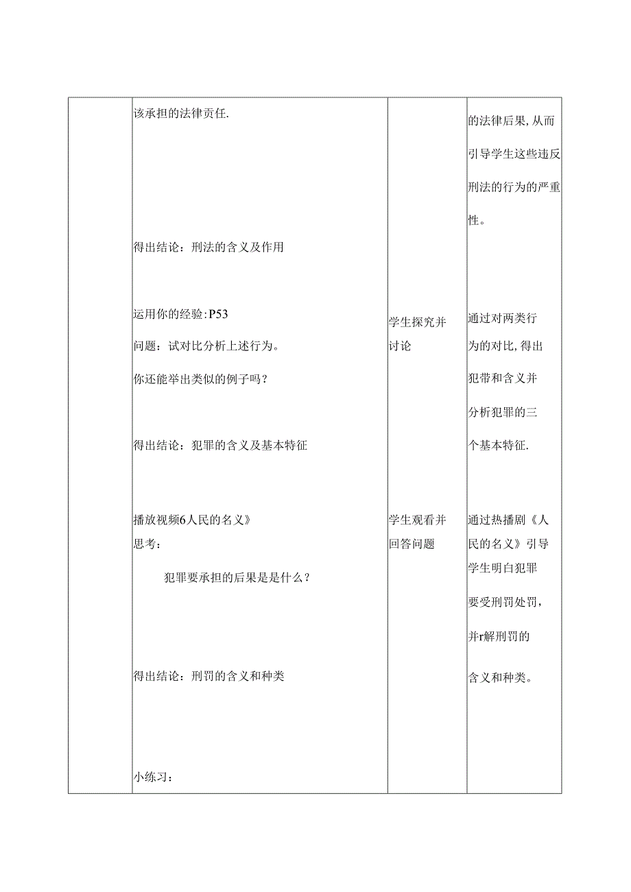 2024年秋初中八年级上册道德与法治教学设计2.5.2 预防犯罪.docx_第2页