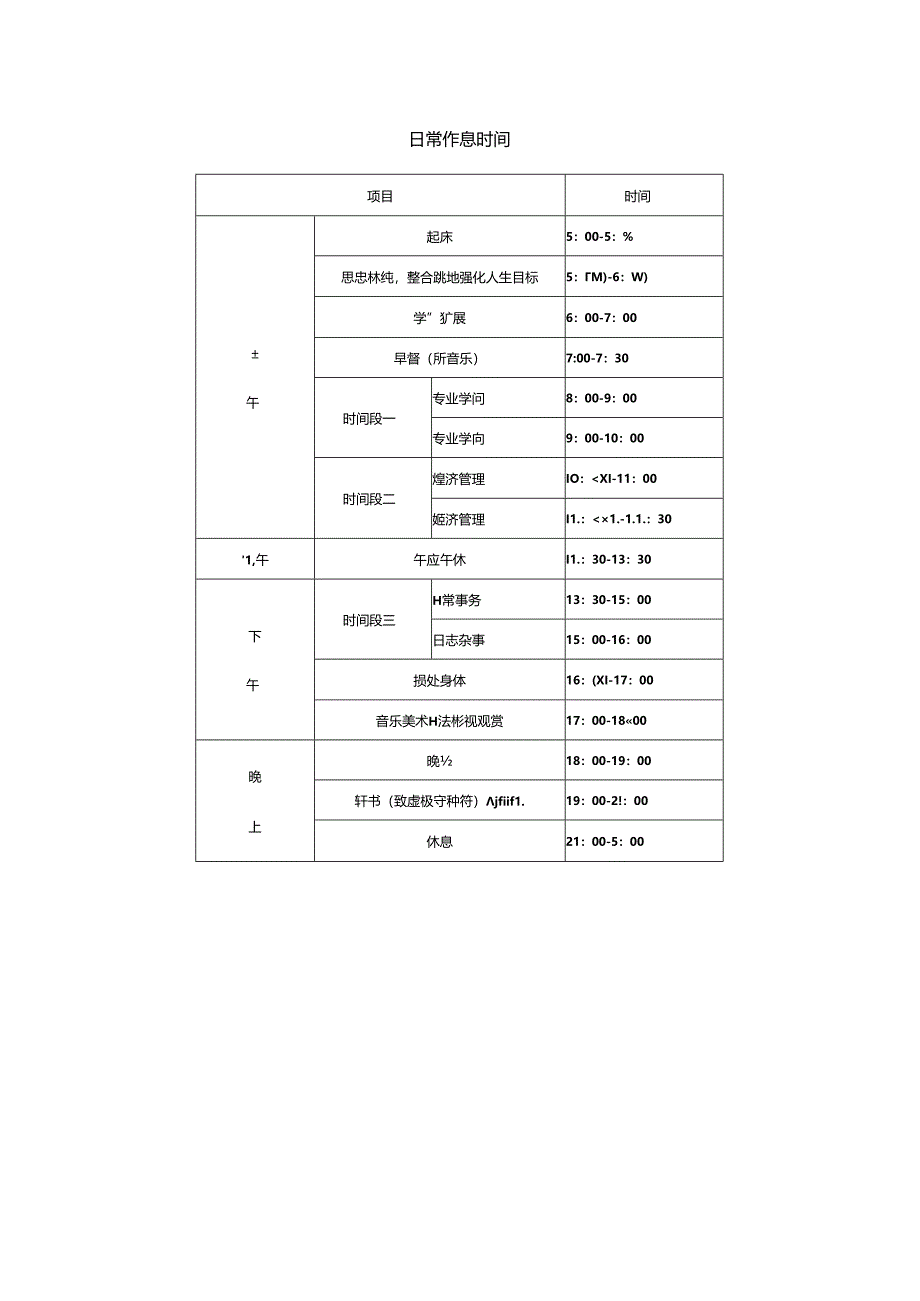 健康成年人的作息时间表.docx_第3页