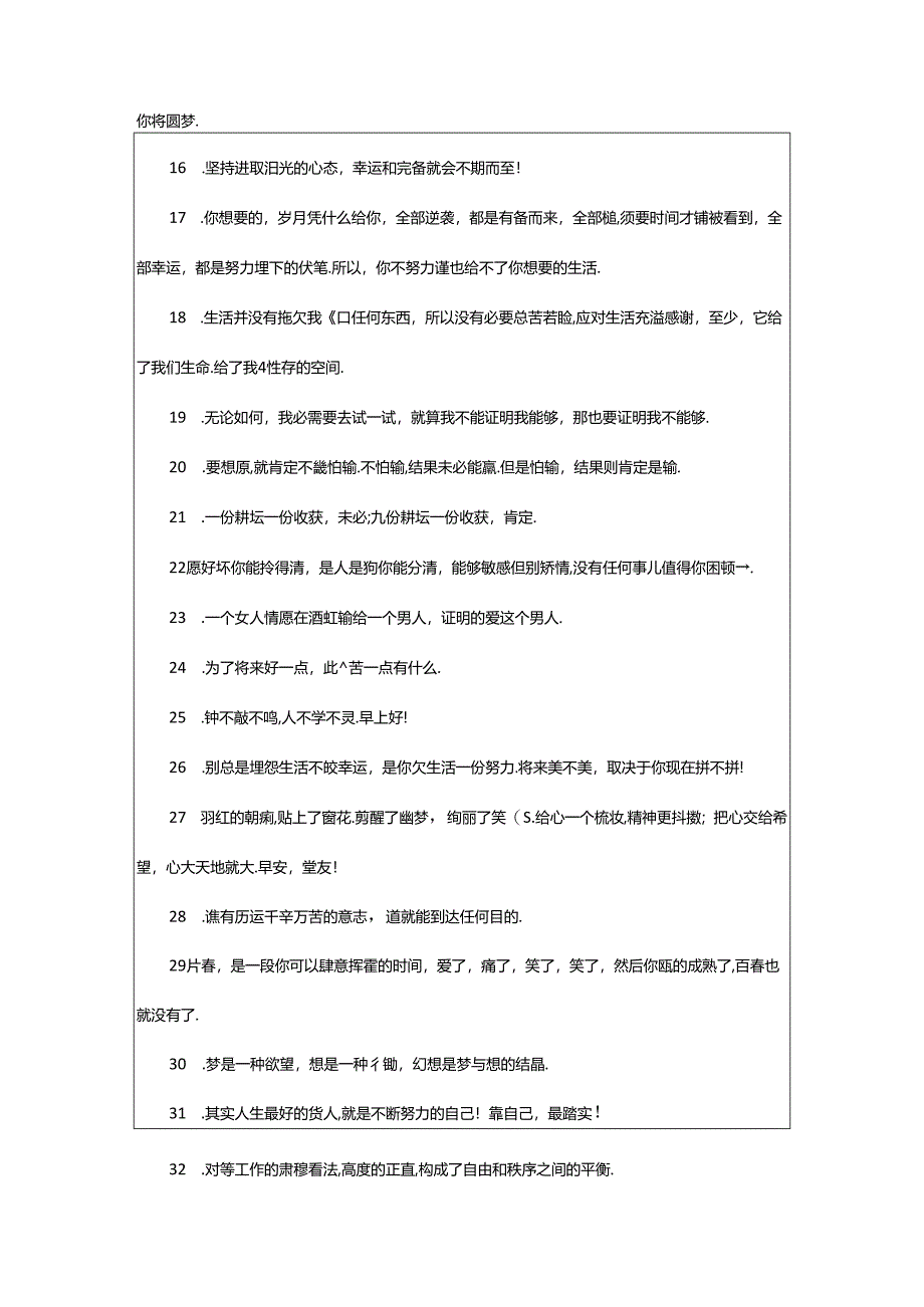 2024年正能量励志文案简短.docx_第2页