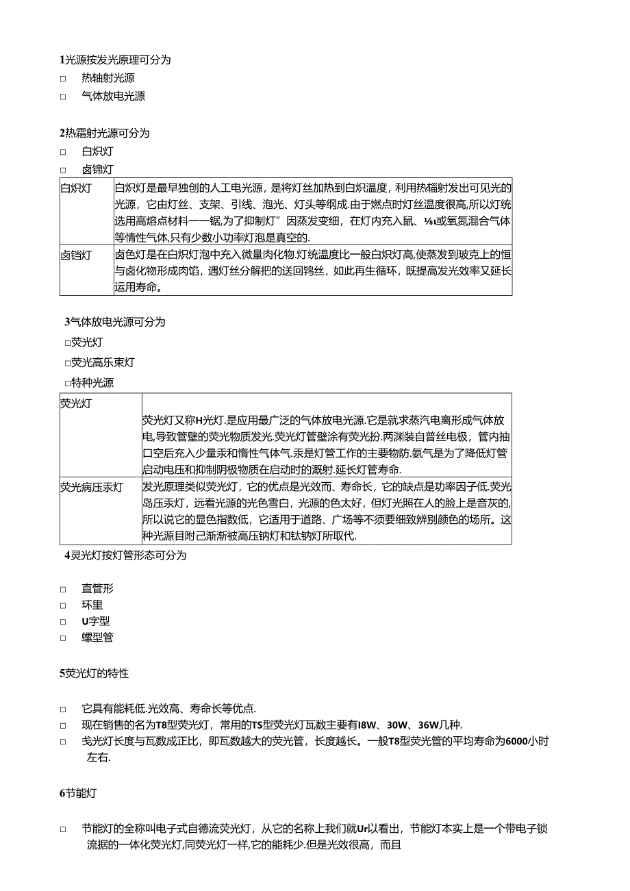 产品知识手册-灯具剖析.docx_第2页