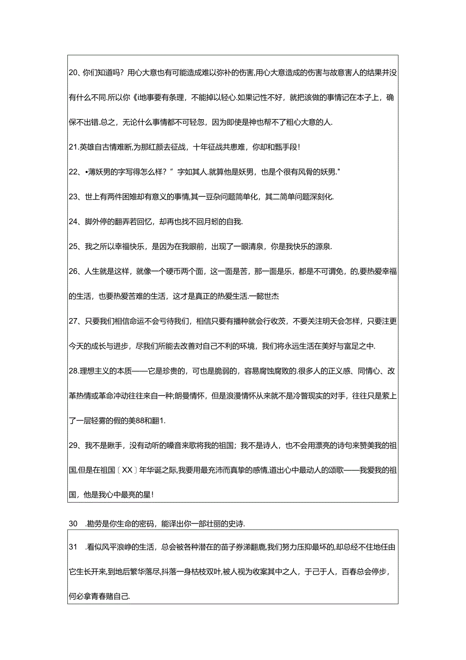 2024年年经典一句话的经典语录摘录60条.docx_第3页