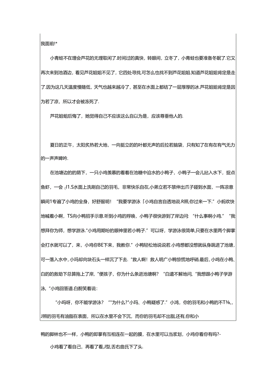 2024年童话故事优秀作文八篇.docx_第2页