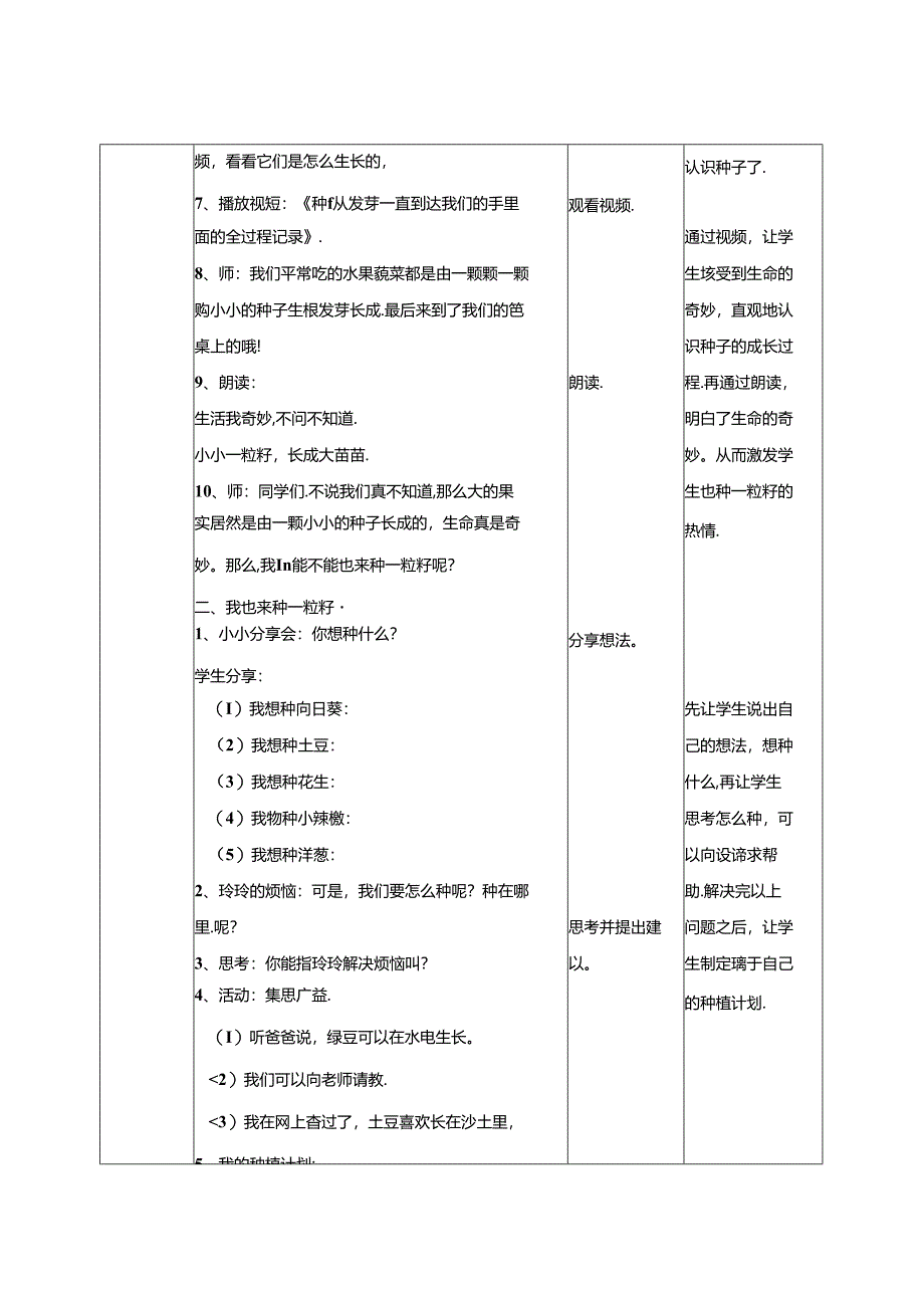 1.4试种一粒籽第一课时 教案.docx_第2页