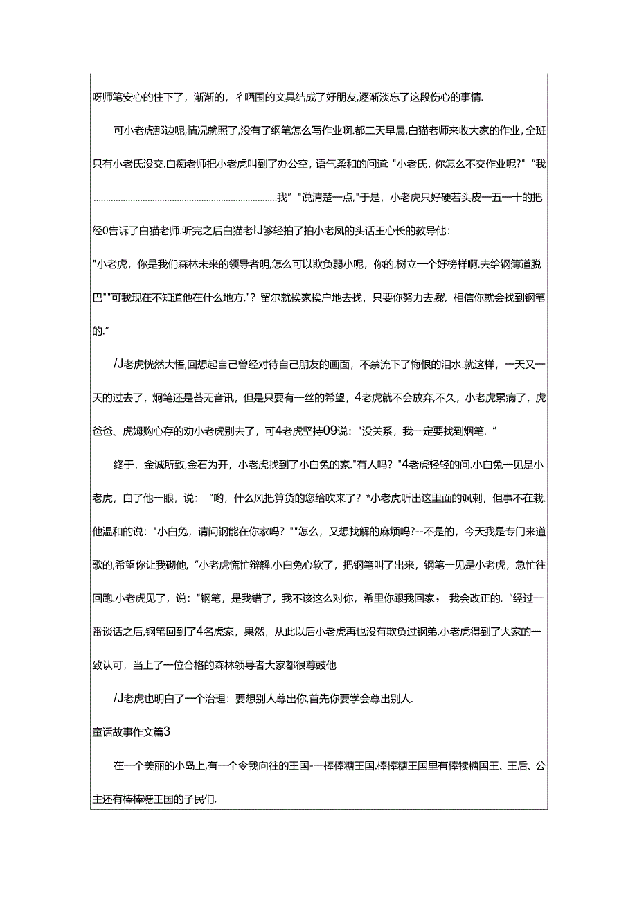 2024年童话故事作文集合[9篇].docx_第2页