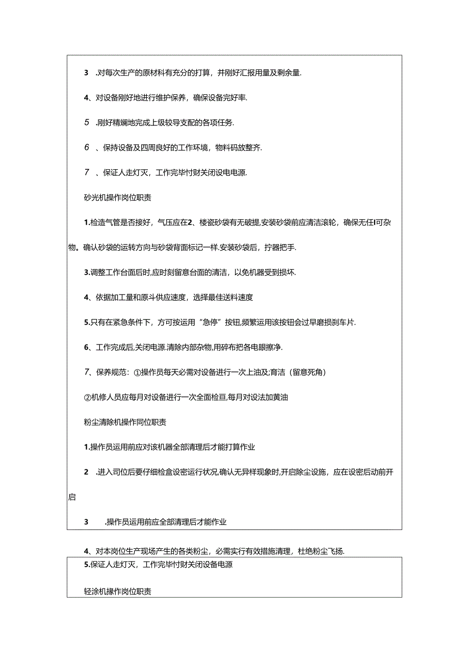 2024年模切工厂岗位职责（共10篇）.docx_第3页