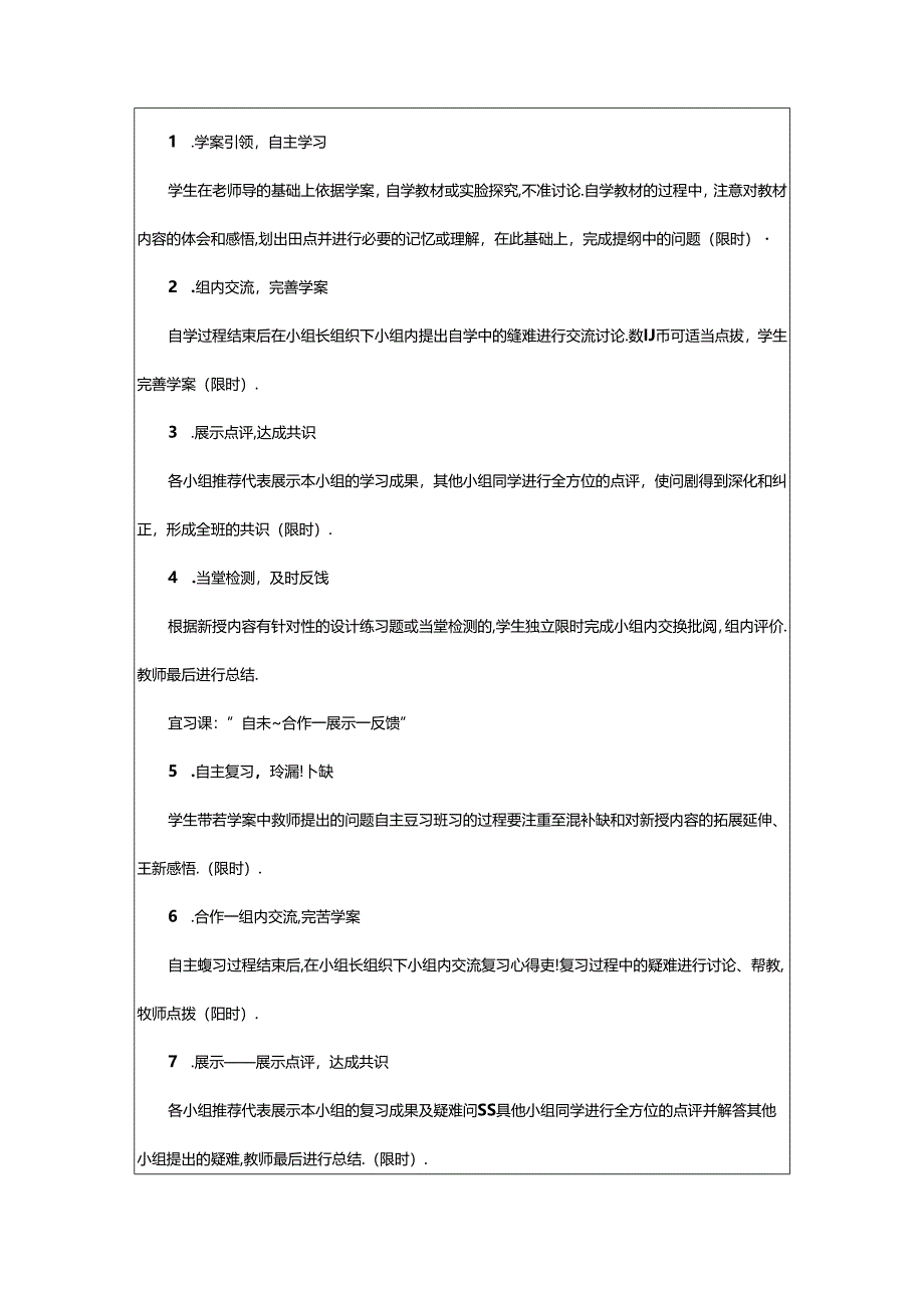 2024年中学课堂教学改革汇报材料汇报材料.docx_第3页