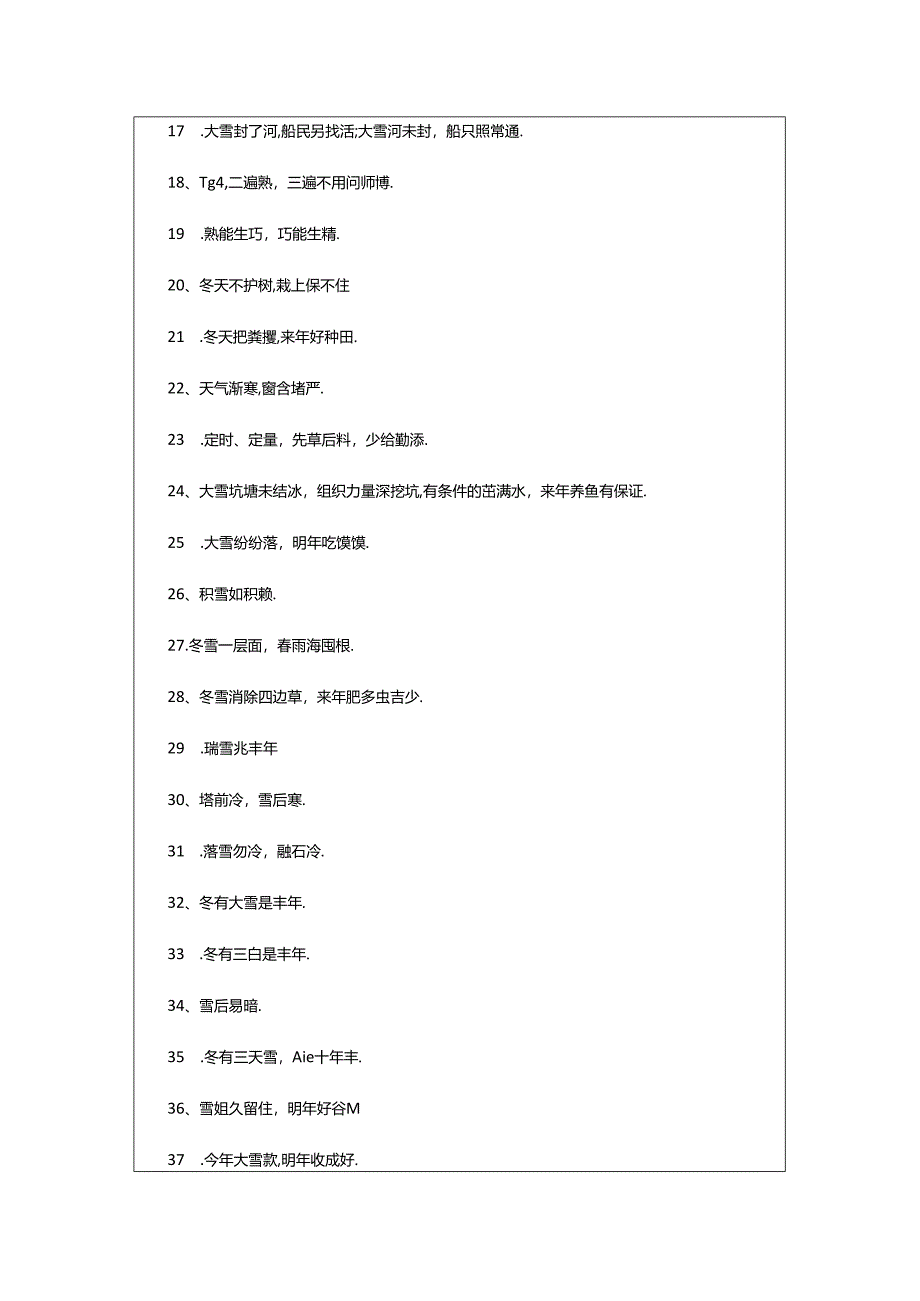 2024年精选关于冬天谚语0句.docx_第2页