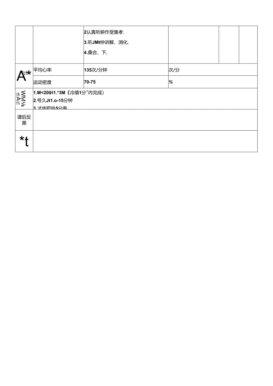 体育6年级 12跨越式跳高-跳高比赛（二）大单元课时教案.docx_第3页