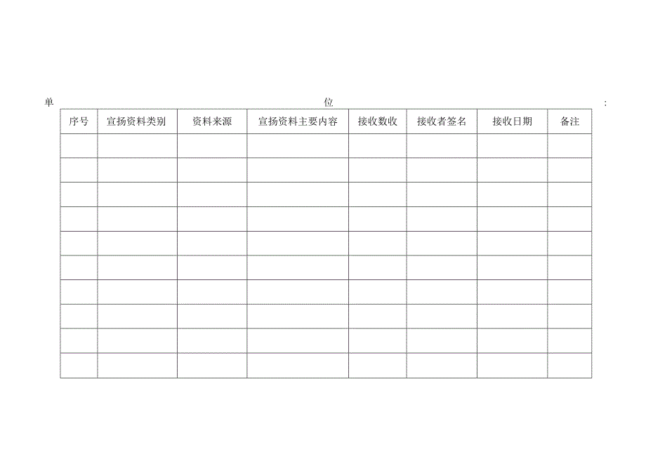 健康教育各种报表.docx_第3页