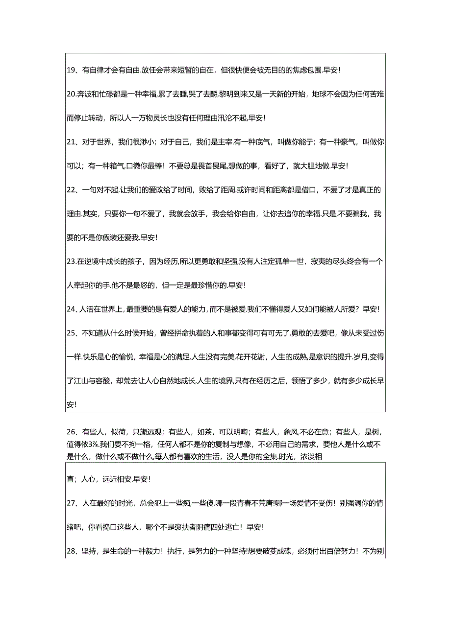 2024年年简单的新版早安心语微信大汇总54条.docx_第3页