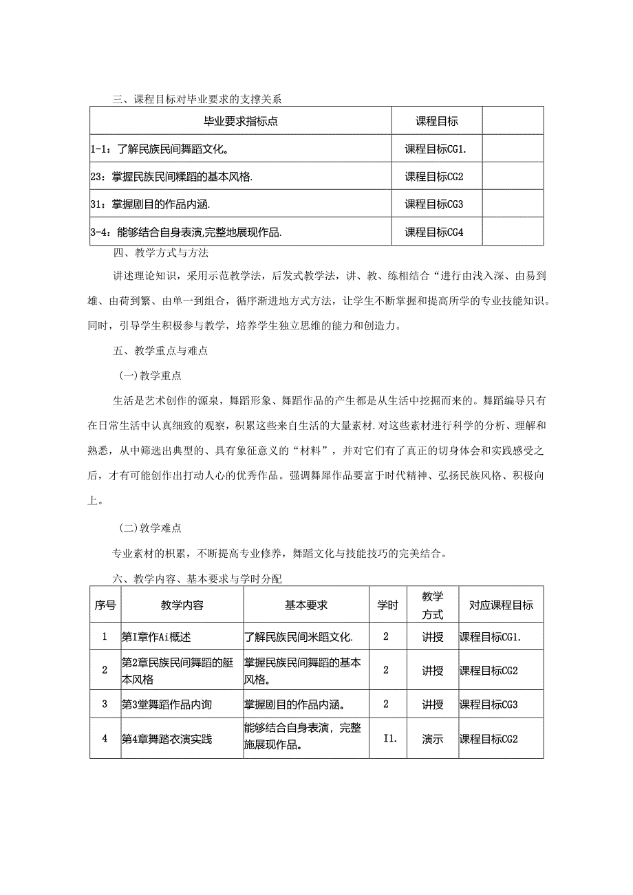 0823S10034-剧目排练1-2023版人才培养方案课程教学大纲.docx_第2页