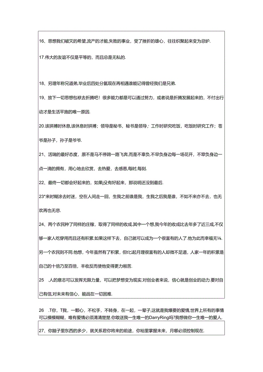 2024年年青春励志语录大汇总55句.docx_第3页