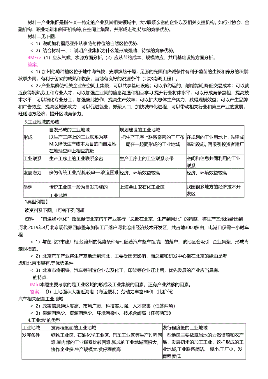 传统工业区（知识讲解）.docx_第2页