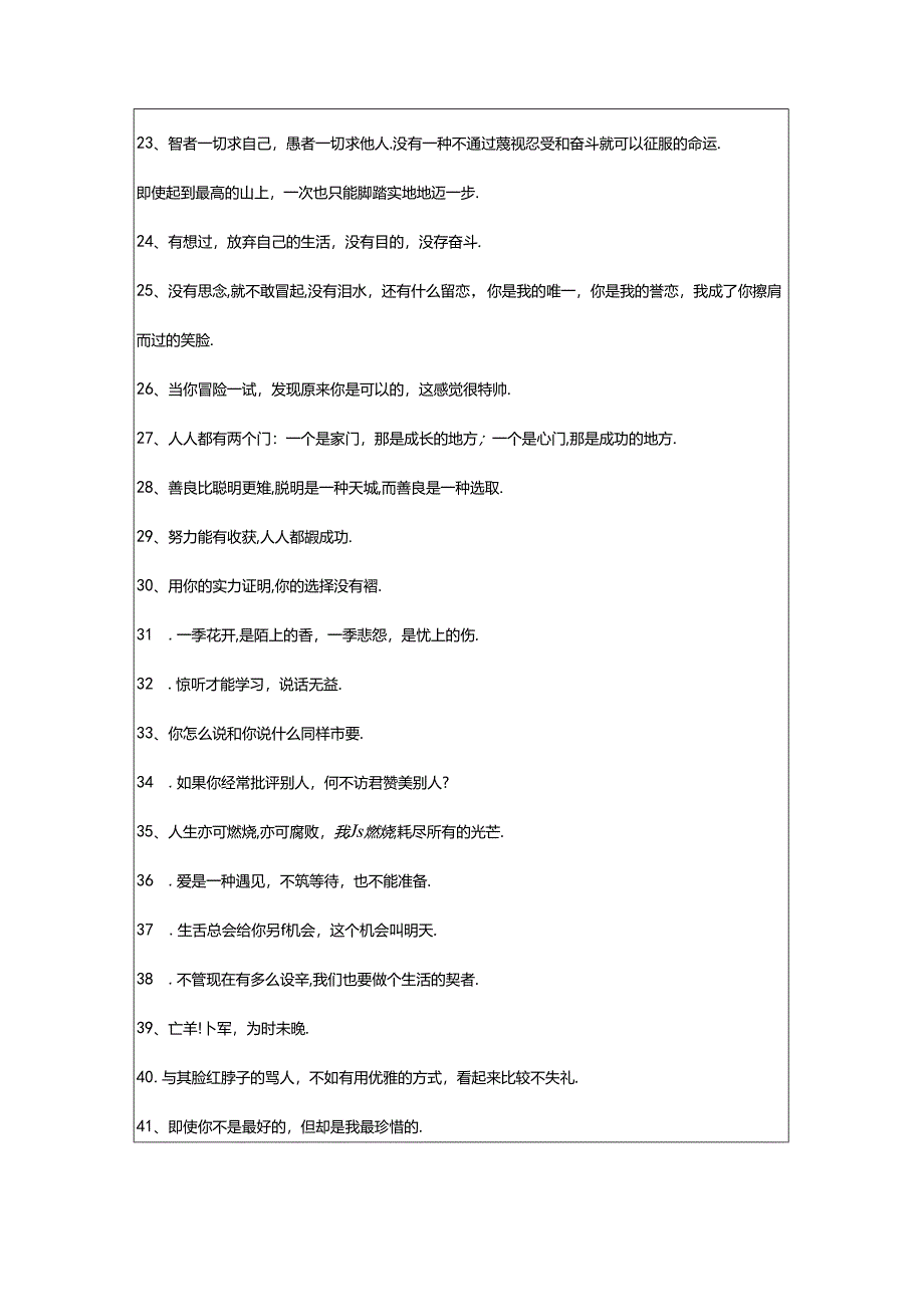 2024年年励志个性签名合集94条.docx_第3页