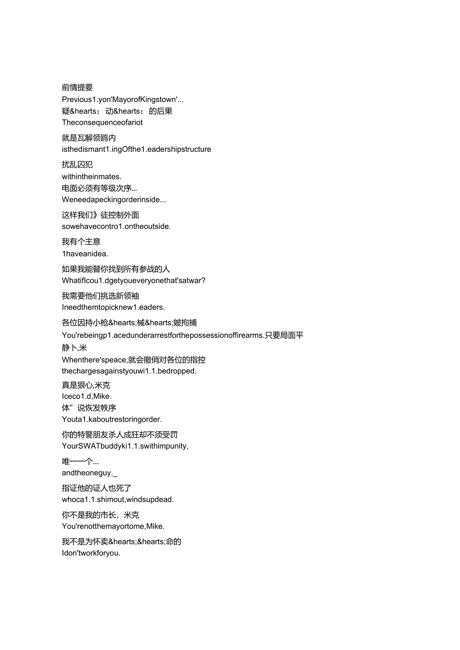 Mayor of Kingstown《金斯敦市长（2021）》第三季第一集完整中英文对照剧本.docx_第1页