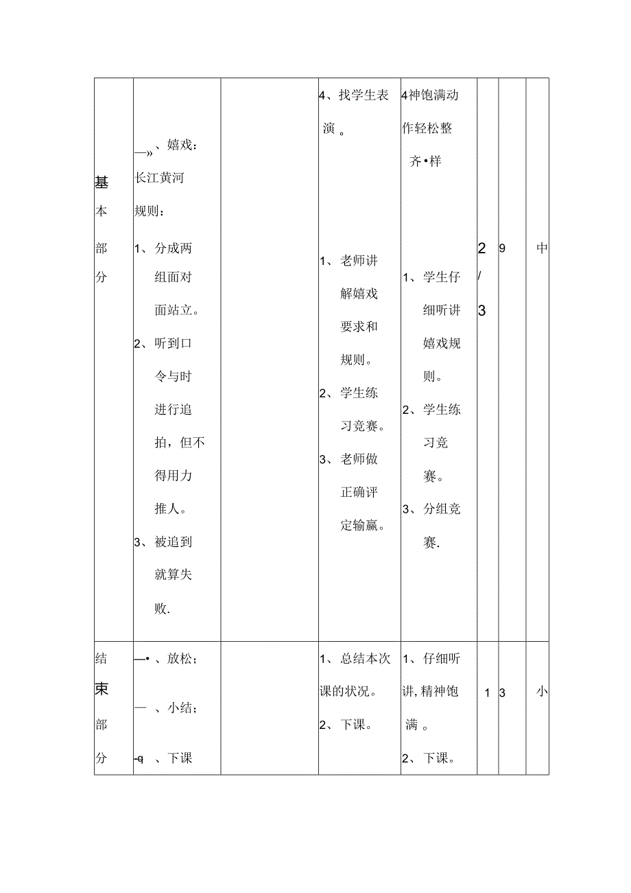 五年级体育课教案小篮球原地运球.docx_第3页