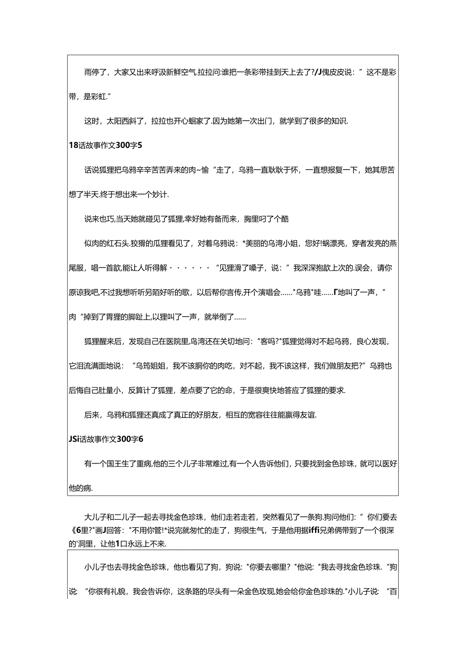 2024年童话故事作文300字.docx_第3页